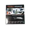 Нож складной Boker Magnum Advance Black, 9 см, сталь 440C, рукоять Al