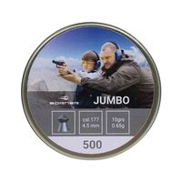 Пули Borner Jumbo 4,5 мм, 0,65 г (500 штук)