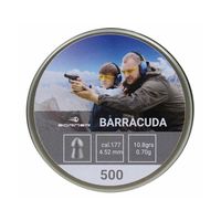 Пули Borner Barracuda 4,5 мм, 0,70 г (500 штук)