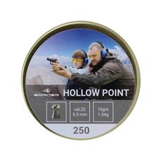 Пули Borner Hollow Point 5,5 мм, 1,04 г (250 штук)