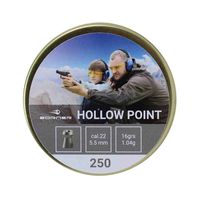 Пули Borner Hollow Point 4,5 мм, 0,58 г (250 штук)