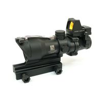 Оптический комплекс Trijicon ACOG 4x32, крест, подсветка, коллиматор, на Weaver