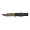 Нож Cold Steel Mini Leatherneck Bowie 39LSAB 8,8 см, сталь 8Cr13MoV, рукоять Kraton Black