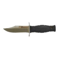 Нож Cold Steel Mini Leatherneck Bowie 39LSAB 8,8 см, сталь 8Cr13MoV, рукоять Kraton Black