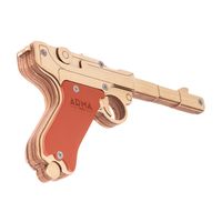 Резинкострел ARMA макет пистолета Luger Parabellum P08