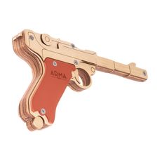 Резинкострел ARMA макет пистолета Luger Parabellum P08