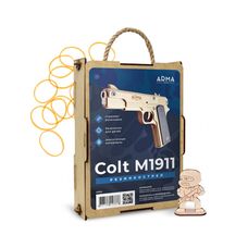 Резинкострел ARMA макет пистолета Colt M1911