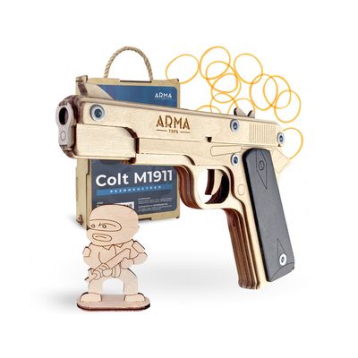 Резинкострел ARMA макет пистолета Colt M1911