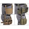 Набедренная платформа EmersonGear MOLLE Leg Accessary bag (Green Camo)