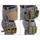 Набедренная платформа EmersonGear MOLLE Leg Accessary bag (Coyote)