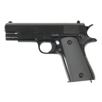 Страйкбольный пистолет Shantou COLT 1911 mini V2 спринговый