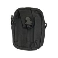 Сумка наплечная AS-BS0067 Tactical Molle Small (Black)