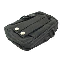 Сумка наплечная AS-BS0067 Tactical Molle Small (Black)