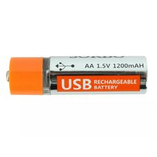 Аккумуляторная батарейка Sorbo USB AA 1.5V 1200mAH