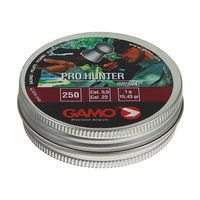 Пули Gamo Pro Hunter 5,5 мм, 1,0 г (250 штук)