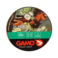 Пули Gamo Hunter 5,5 мм, 1,0 г (250 штук)