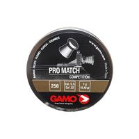 Пули Gamo Pro Match 5,5 мм, 1,0 г (250 штук)