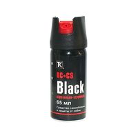 Газовый баллончик Black, 65 мл