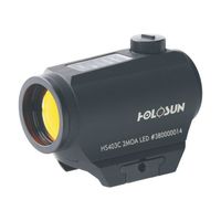 Коллиматорный прицел Holosun Micro HS403C Solar Power Red Dot Sight