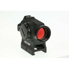 Коллиматорный прицел Holosun Micro HS403R, 2 MOA, на Weaver