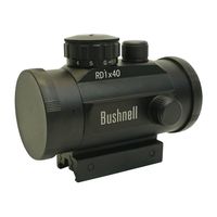 Коллиматорный прицел Bushnell 1x40 RD на Weaver + «л/хвост»