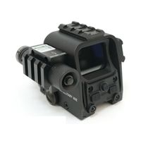 Коллиматорный прицел Eotech 553G с ЛЦУ и планками Weaver