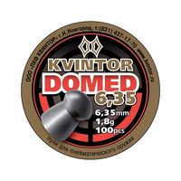 Пули Kvintor Domed 6,35 мм, 1,8 г (100 штук)