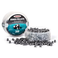 Пули «Люман» Domed pellets 4,5 мм, 0,57 г (300 штук)