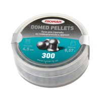 Пули «Люман» Domed pellets 4,5 мм, 0,57 г (300 штук)