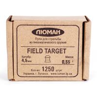 Пули «Люман» Field Target 4,5 мм, 0,55 г (1250 штук)