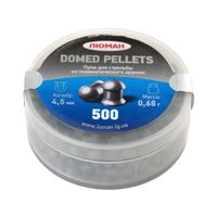 Пули «Люман» Domed pellets 4,5 мм, 0,68 г (500 штук)