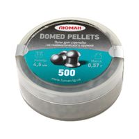 Пули «Люман» Domed pellets 4,5 мм, 0,57 г (500 штук)