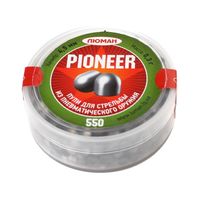 Пули «Люман» Pioneer 4,5 мм, 0,3 г (550 штук)