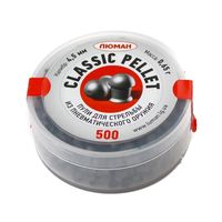 Пули «Люман» Classic pellets 4,5 мм, 0,65 г (500 штук)