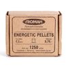 Пули «Люман» Energetic pellets 4,5 мм, 0,75 г (1250 штук)