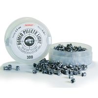 Пули «Люман» Domed pellets Light 4,5 мм, 0,45 г (300 штук)