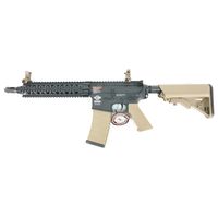 Страйкбольный автомат G&G CM18 MOD1 Black/Desert (EGC-18P-MD1-BNB-NCM)