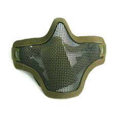 Маска защитная сетчатая WoSport MA-09 V1 Double-band (Olive)