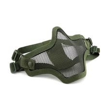 Маска защитная сетчатая WoSport MA-09 V1 Double-band (Olive)