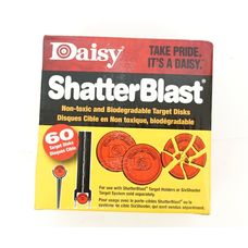 Мишень тарелка 2" Daisy ShatterBlast (60 штук)