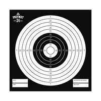 Мишени для пневматики Pnevmat24 черные, 140x140 мм (50 штук)