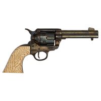 Макет револьвер Colt Peacemaker .45, 4,75", рукоять под кость (США, 1873 г.) DE-8186