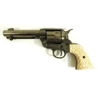 Макет револьвер Colt Peacemaker .45, 4,75", рукоять под кость (США, 1873 г.) DE-8186