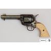 Макет револьвер Colt Peacemaker .45, 4,75", рукоять под кость (США, 1873 г.) DE-8186