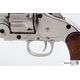 Макет револьвер Smith & Wesson Schofield, .45 калибра, никель (США, 1869 г.) DE-1008-NQ