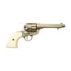 Макет револьвер Colt Peacemaker .45, 5½", никель, рукоять под кость (США, 1873 г.) DE-1150-NQ