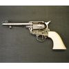 Макет револьвер Colt Peacemaker .45, 5½", никель, рукоять под кость (США, 1873 г.) DE-1150-NQ