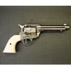 Макет револьвер Colt Peacemaker .45, 5½", никель, рукоять под кость (США, 1873 г.) DE-1150-NQ