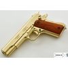 Макет пистолет Colt M1911A1 .45, золотистый (США, 1911 г.) DE-5312