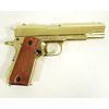 Макет пистолет Colt M1911A1 .45, золотистый (США, 1911 г.) DE-5312